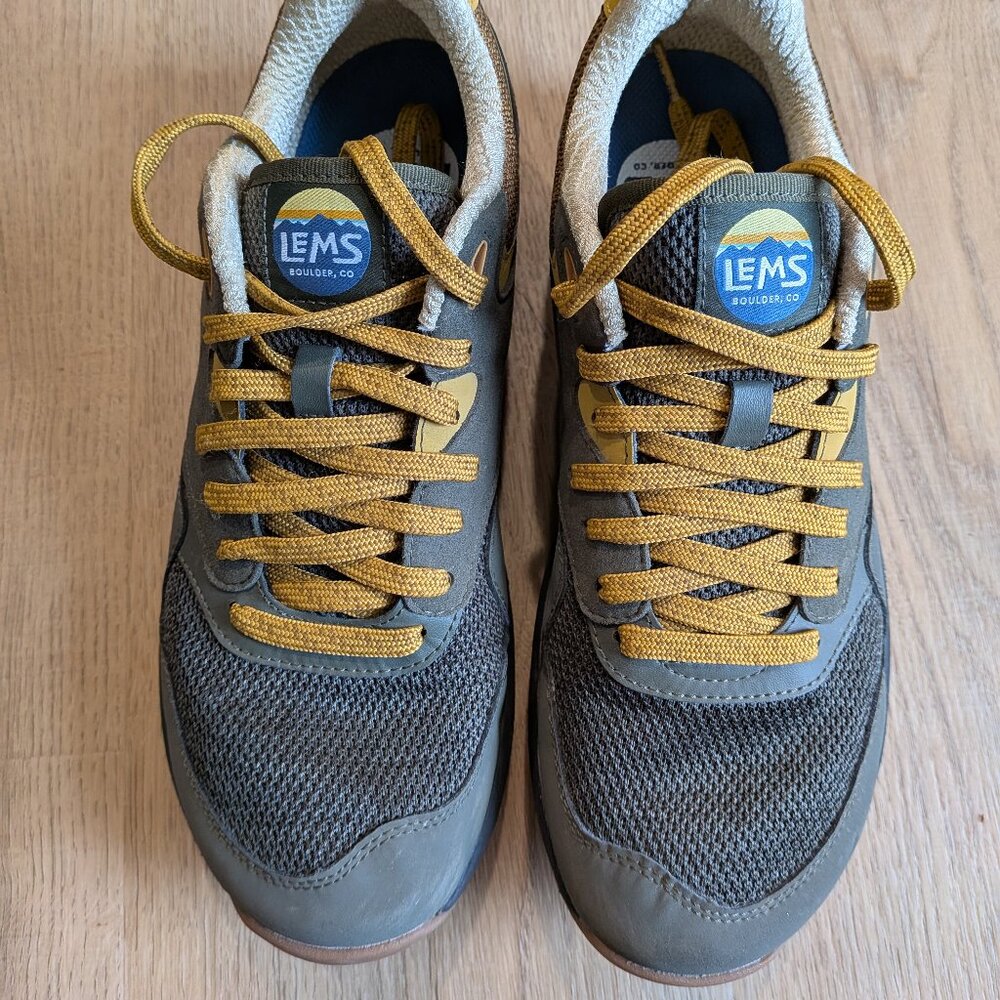 Lems Shoes Trailhead Men's sz 9.5